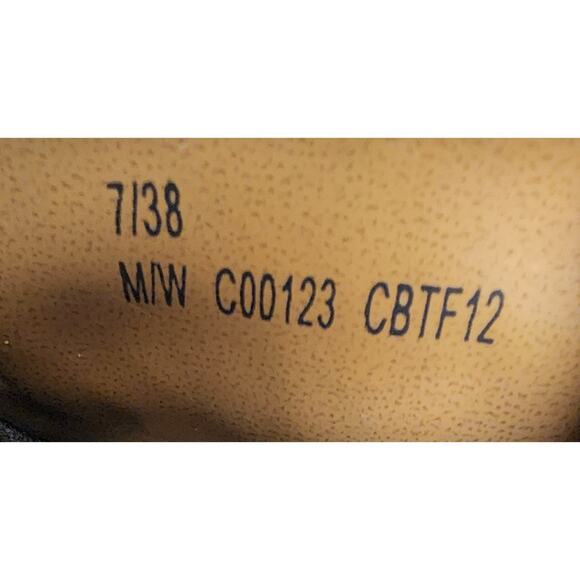 BOC Born Concepts Double Belt Brown Leather Clogs Size US 7 - Picture 9 of 9